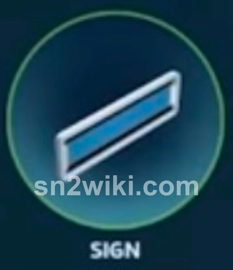 Sign