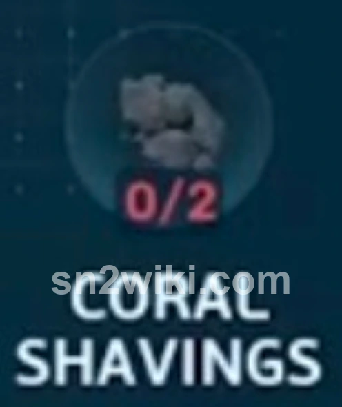 Coral Shavings