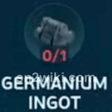Germanuim Ingot