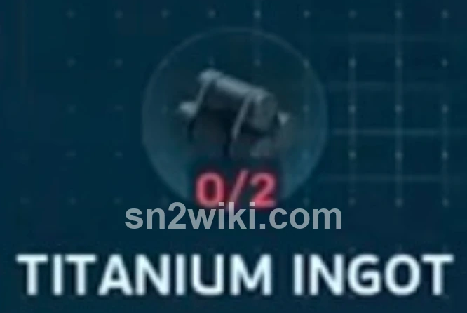 Titanium Ingot