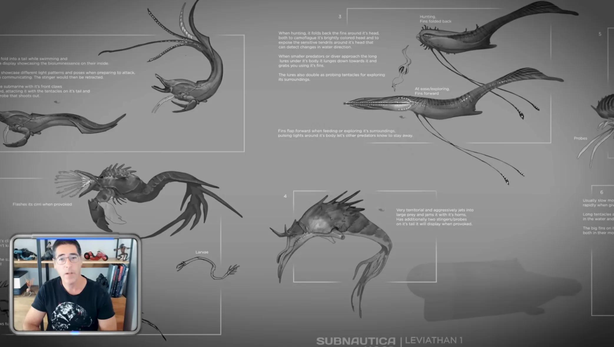 Subnautica 2 Collector Leviathan