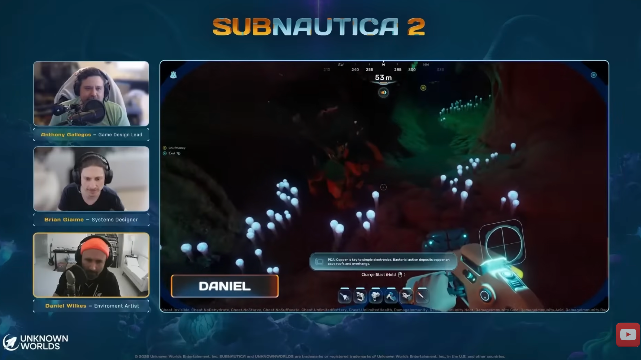 Subnautica 2 First Dive Showcase: Tadpole, Bases & Currents